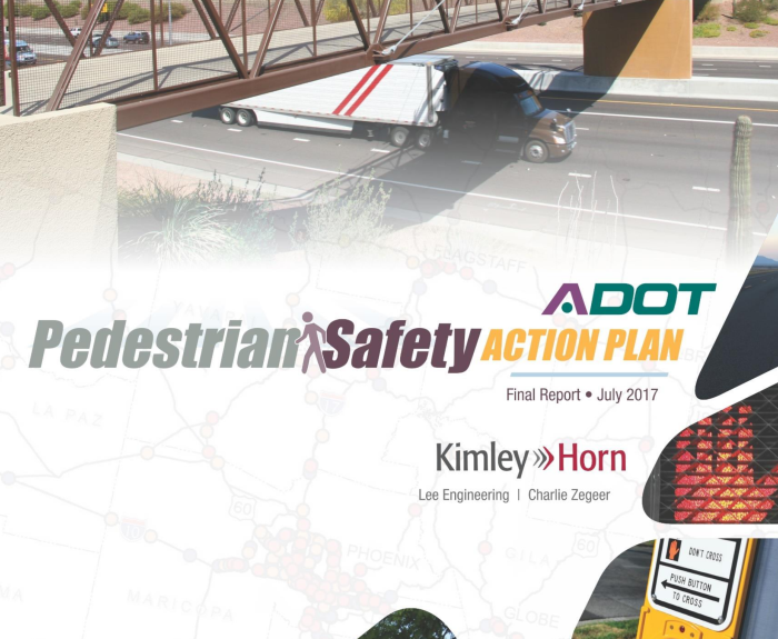 Pedestrian Safety Action Plan guidebook image