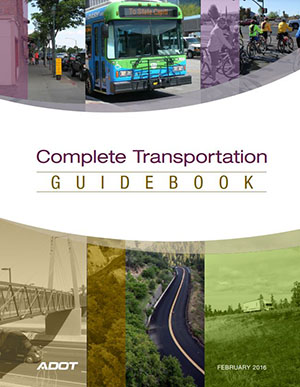 ADOT Complete Transportation Guidebook Thumbnail