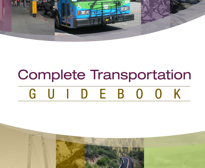 Image of Complete Transportation Guidebook